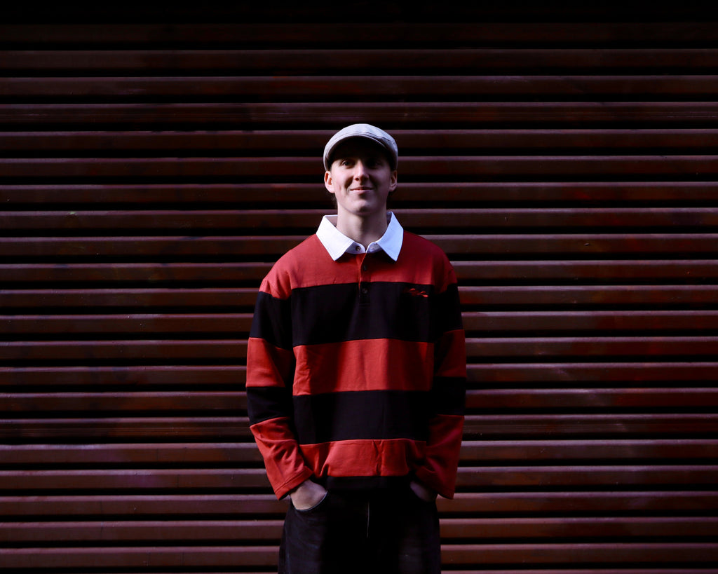 Burgundy Polo Longsleeve